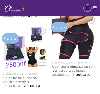 Produits en Promotion